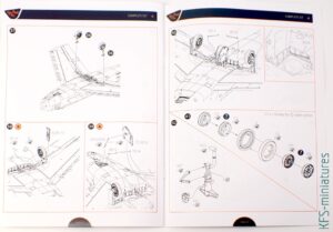 1/48 F-86A Sabre - Clear Prop Models