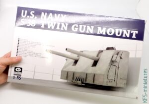 1/35 US Navy Mk.38 Twin Gun Mount - Pig Models