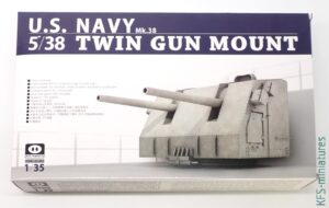 1/35 US Navy Mk.38 Twin Gun Mount - Pig Models