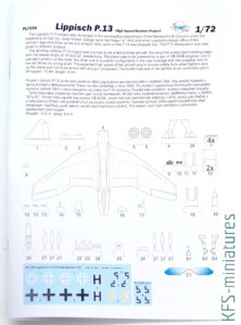 1/72 Lippisch Li P.13 - Schnell Bomber - Planet Models