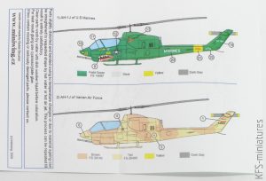 1/144 Bell AH-1J "Sea Cobra" - Miniwing