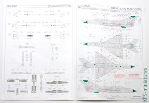 1/48 MiG-21MF - Weekend - Eduard