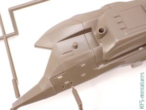 1/72 Harkonnen Ornithopter - Meng Model