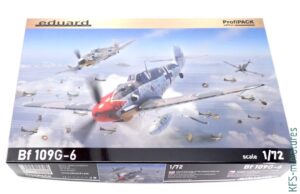 1/72 Bf 109 G-6 - ProfiPACK - Eduard