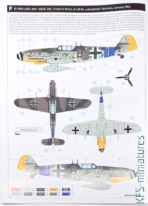 1/72 Bf 109 G-6 - ProfiPACK - Eduard