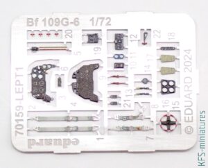 1/72 Bf 109 G-6 - ProfiPACK - Eduard