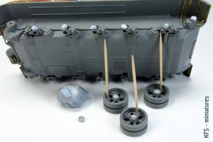 1/35 Chinese Medium Tank Type 59 - Malowanie