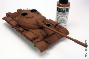 1/35 Chinese Medium Tank Type 59 - Malowanie