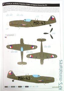 1/72 Avia S-199 bubble canopy - ProfiPack - Eduard