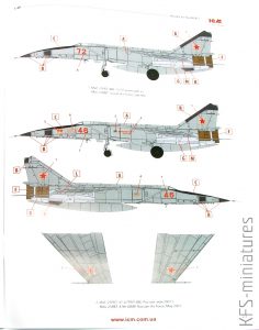 1/48 MiG-25RBT Foxbat B - ICM
