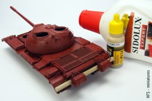 1/35 Chinese Medium Tank Type 59 - Malowanie