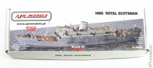 1/700 HMS Royal Scotsman - AJM MODELS