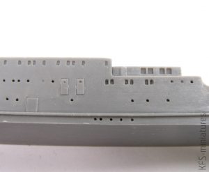 1/700 HMS Royal Scotsman - AJM MODELS