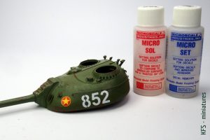 1/35 Chinese Medium Tank Type 59 - Malowanie