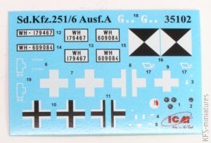 1/35 Sd.Kfz.251/6 Ausf.A - ICM