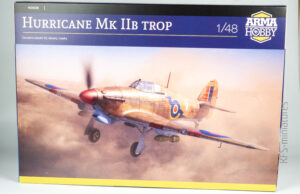 1/48 Hurricane Mk IIb TROP – Arma Hobby