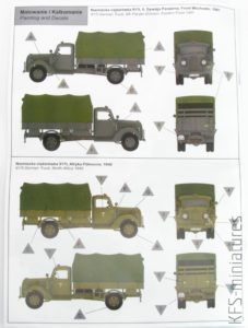 1/72 Ford G917 German Truck - IBG Models