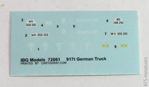 1/72 Ford G917 German Truck - IBG Models