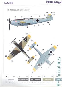 1/48 Messerschmitt Bf 109E-3 - Wingsy Kits