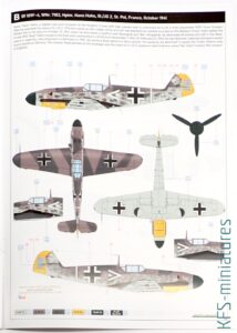 1/72 Bf 109F-4 - Profipack - Eduard