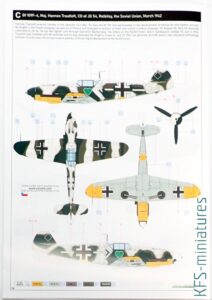 1/72 Bf 109F-4 - Profipack - Eduard