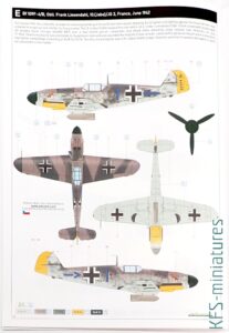 1/72 Bf 109F-4 - Profipack - Eduard