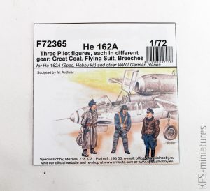 1/72 He 162 Pilots - CMK