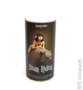 75mm Bear Rider - Creepytables