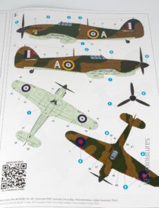 1/48 Hurricane Mk IIb TROP – Arma Hobby