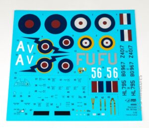 1/48 Hurricane Mk IIb TROP – Arma Hobby