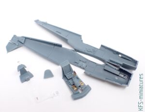 1/72 Bf 109F-4 - Eduard - Wiwisekcja