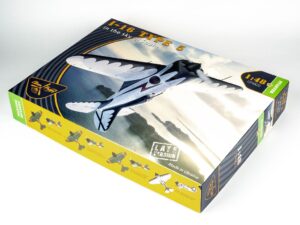 1/48 I-16 Type 5 - In the Sky of Spain - Clear Prop Models