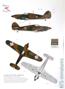 Hariken - Hawker Hurricane in Yugoslav service - Exotic Decals