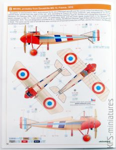 1/48 Morane Saulnier Type N - Eduard