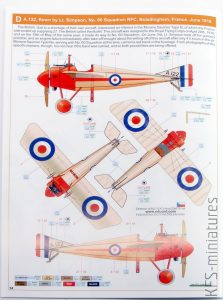 1/48 Morane Saulnier Type N - Eduard