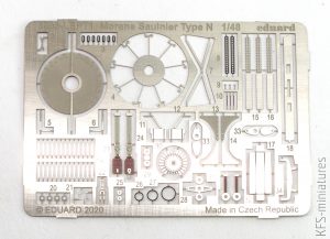 1/48 Morane Saulnier Type N - Eduard