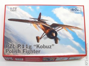 1/72 PZL P.11g "Kobuz" - IBG Models