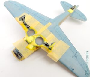 1/72 Lavochkin La-5 Late Version - Budowa cz.2