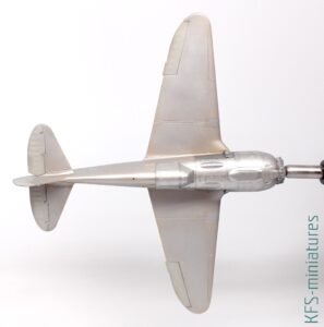 1/72 Lavochkin La-5 Late Version - Budowa cz.2