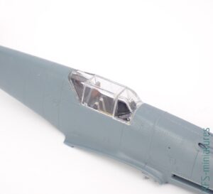 1/72 Bf 109F-4 - Eduard - Wiwisekcja