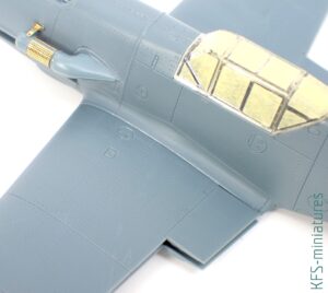 1/72 Bf 109F-4 - Eduard - Wiwisekcja