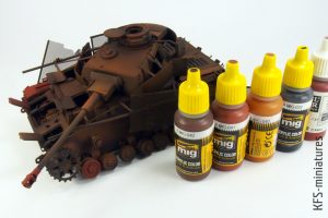 1/35 Pz.Kpfw.IV Ausf.J - malowanie