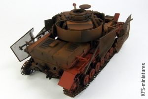 1/35 Pz.Kpfw.IV Ausf.J - malowanie