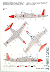 1/72 Fouga CM-175 Zephyr - Special Hobby