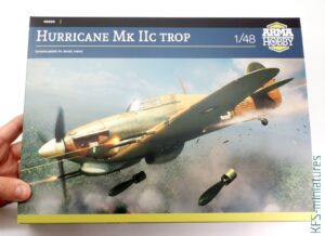 1/48 Hurricane Mk IIc trop - Arma Hobby