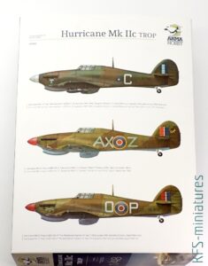1/48 Hurricane Mk IIc trop - Arma Hobby