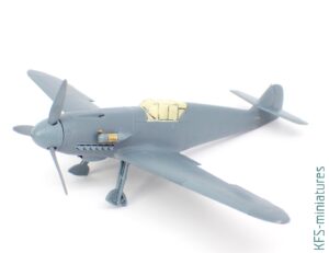 1/72 Bf 109F-4 - Eduard - Wiwisekcja