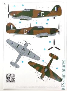 1/48 Hurricane Mk IIc trop - Arma Hobby