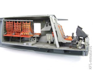 1/48 Super Seasprite cargo interior - Eduard