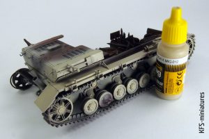 1/35 Pz.Kpfw.IV Ausf.J - malowanie